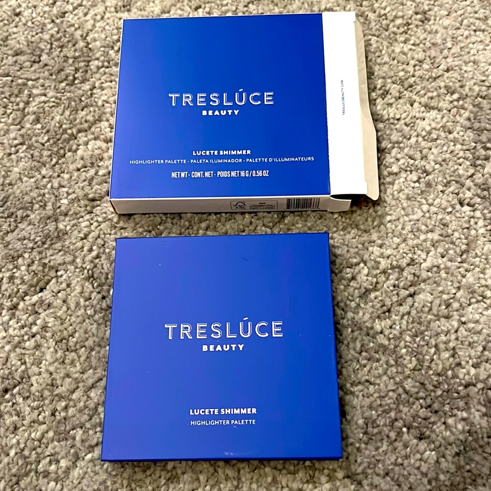 Tresluce Beauty Lúcete shimmer